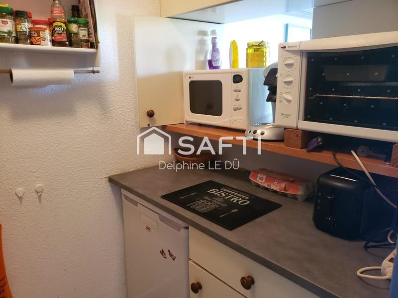 Appartement - 27 m² - 2 pièces