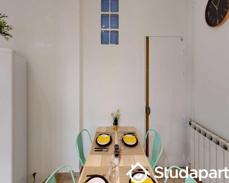 Chambre - 50 m² - 1 pièce