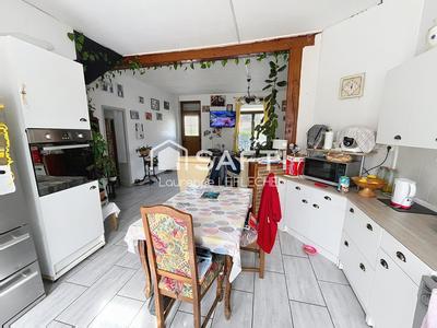 Maison de ville - 105 m² - 5 pièces