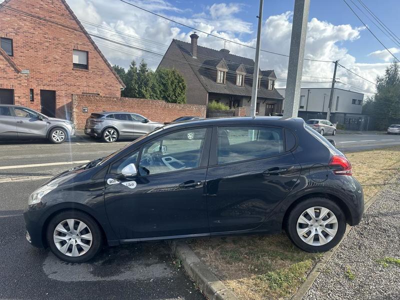 Peugeot 208 Like 1.2 Essence 68cv Gris Hurricane