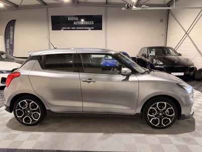 Suzuki Swift Sport 1.4 Boosterjet Micro-Hybrid 129 ch "Garantie Suzuki 2029"