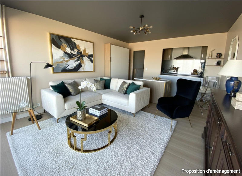 Appartement - 34 m² - 1 pièce