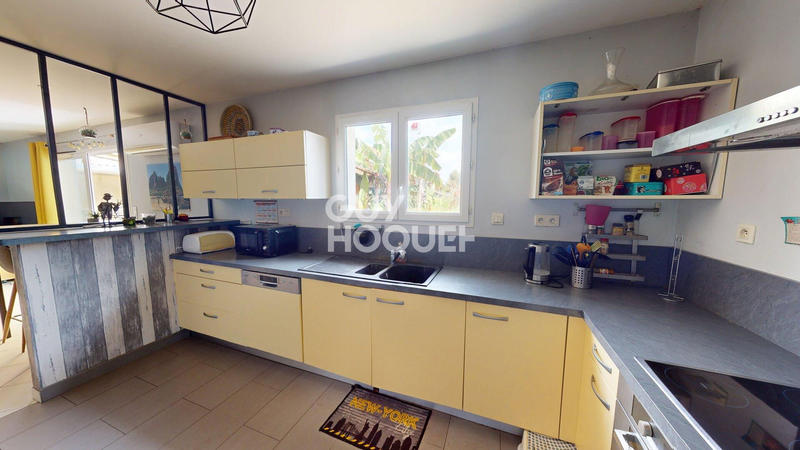 Maison - 124 m² - 5 pièces