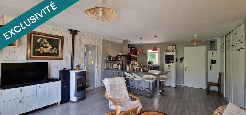 Maison - 94 m² - 5 pièces