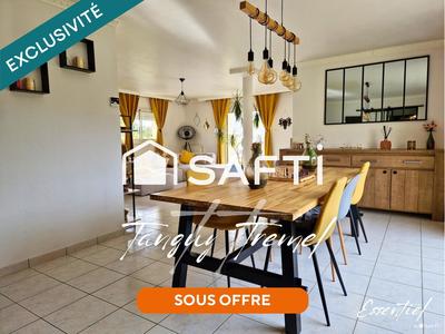 Maison - 135 m² - 7 pièces