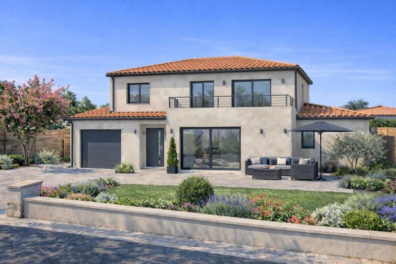 Maison - 90 m² - 5 pièces