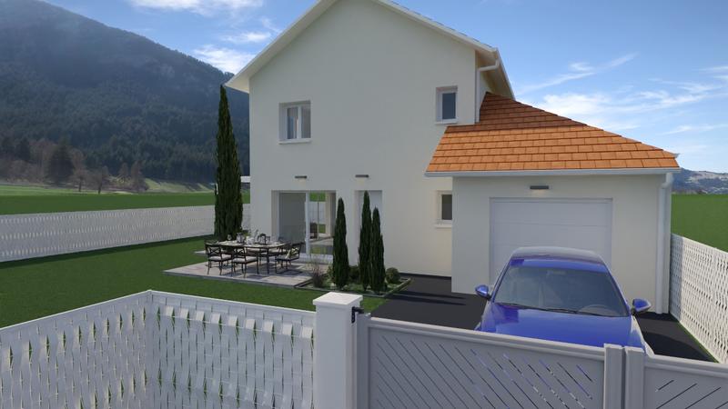 Maison - 107 m² - 5 pièces