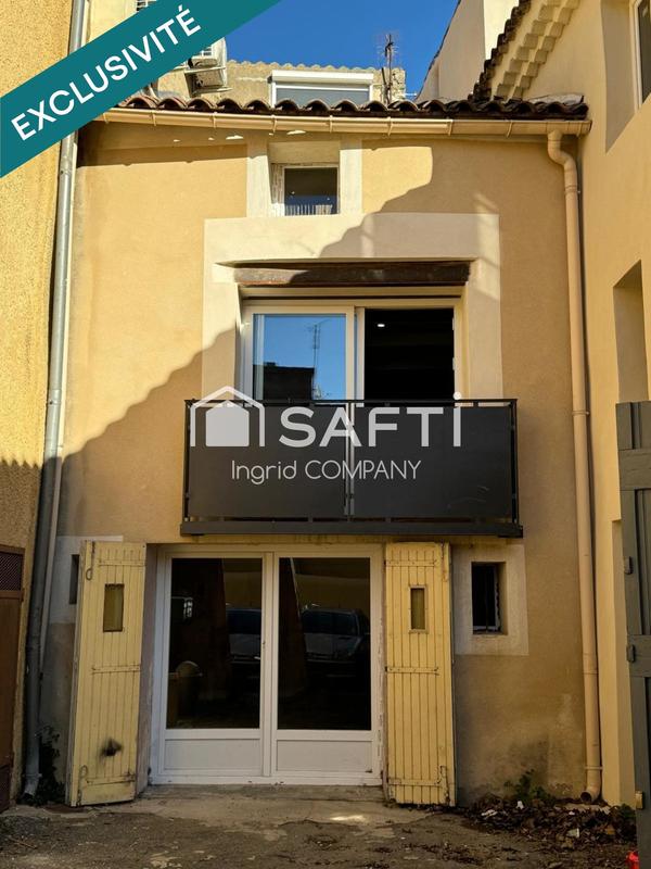 Maison de village - 92 m² - 4 pièces