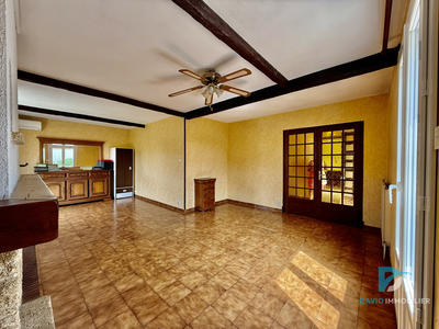 Maison - 116 m² - 6 pièces