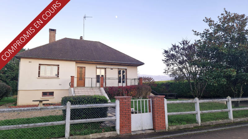 Maison - 99 m² - 4 pièces