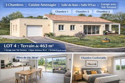 Terrain - 463 m²