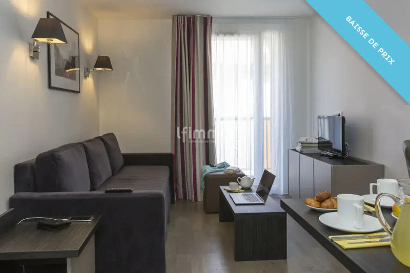 Studio - 24 m² - 1 pièce