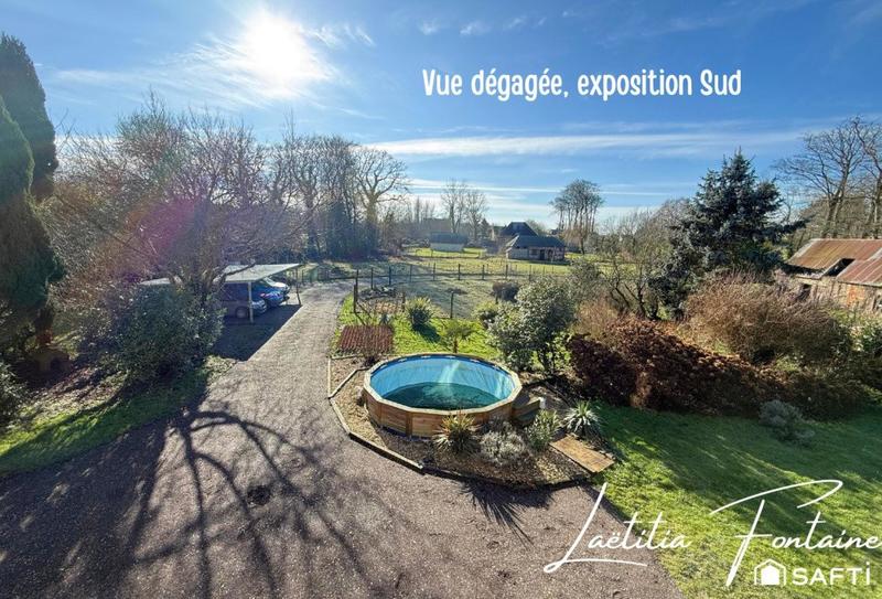 Maison - 170 m² - 8 pièces