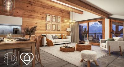 Appartement - 58 m² - 2 pièces