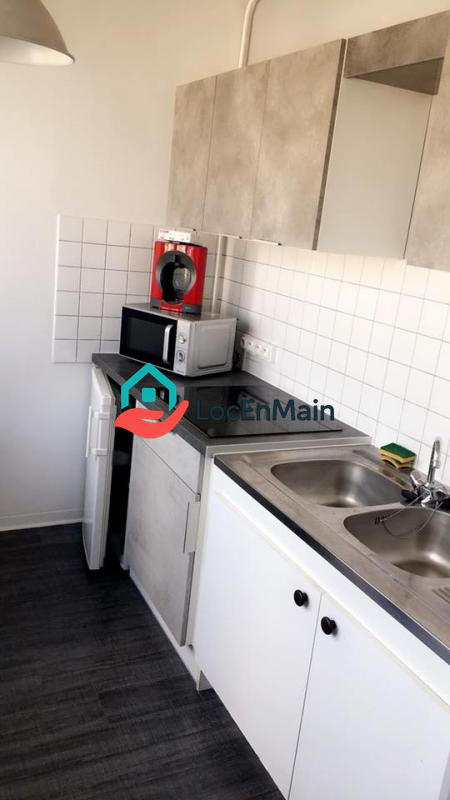 Studio - 24 m² - 1 pièce