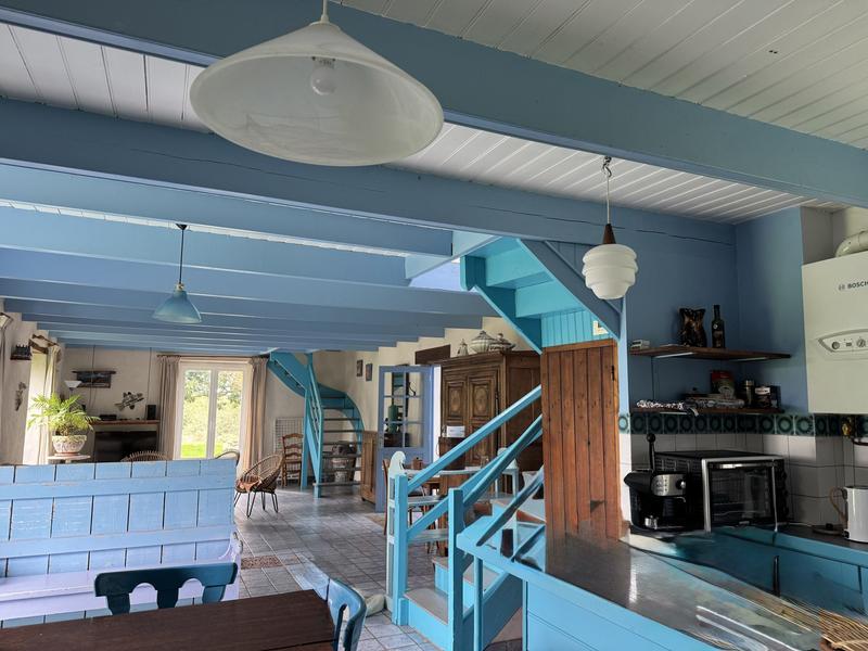 Maison ancienne - 113 m² - 6 pièces