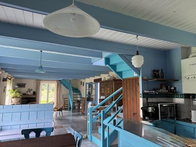 Maison ancienne - 113 m² - 6 pièces