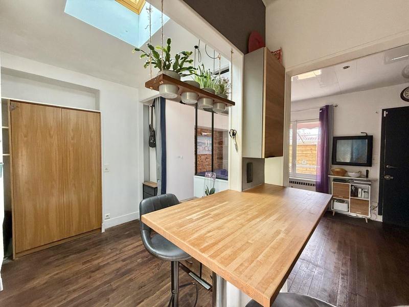 Maison ancienne - 34 m² - 2 pièces