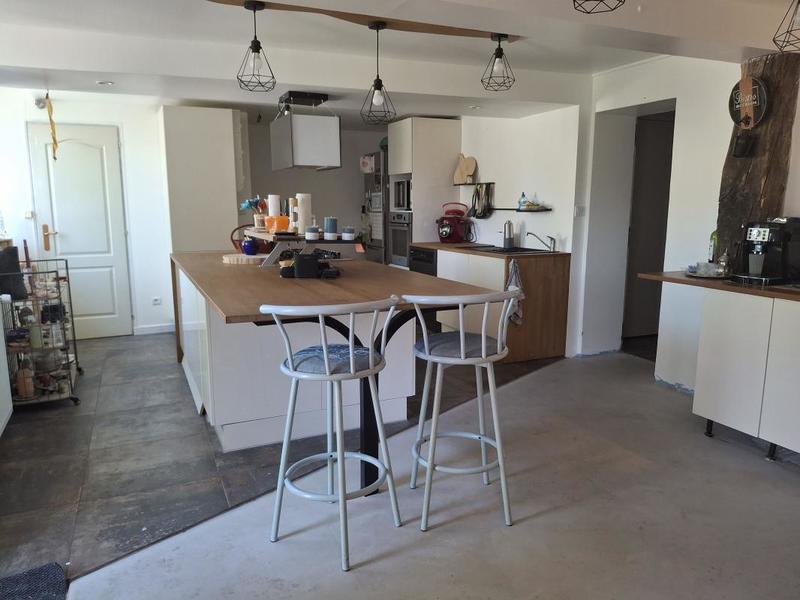 Maison de bourg - 196 m² - 5 pièces