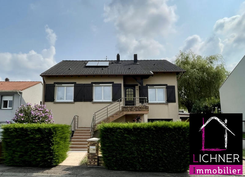 Maison - 113 m² - 5 pièces