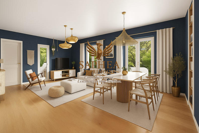 Appartement - 57 m² - 3 pièces