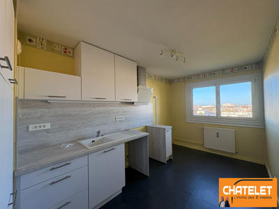 Appartement - 61 m² - 3 pièces