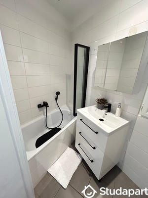 Chambre - 15 m² - 1 pièce