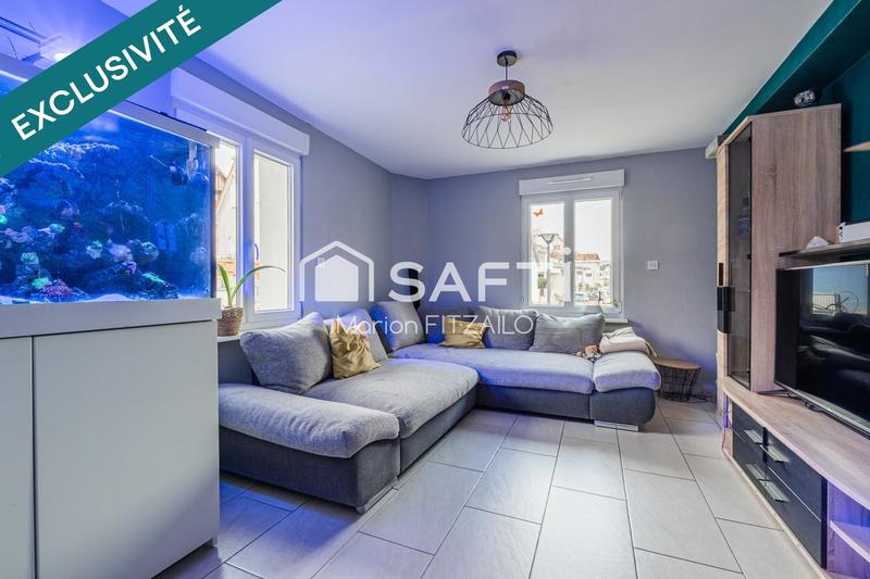 Maison - 106 m² - 4 pièces