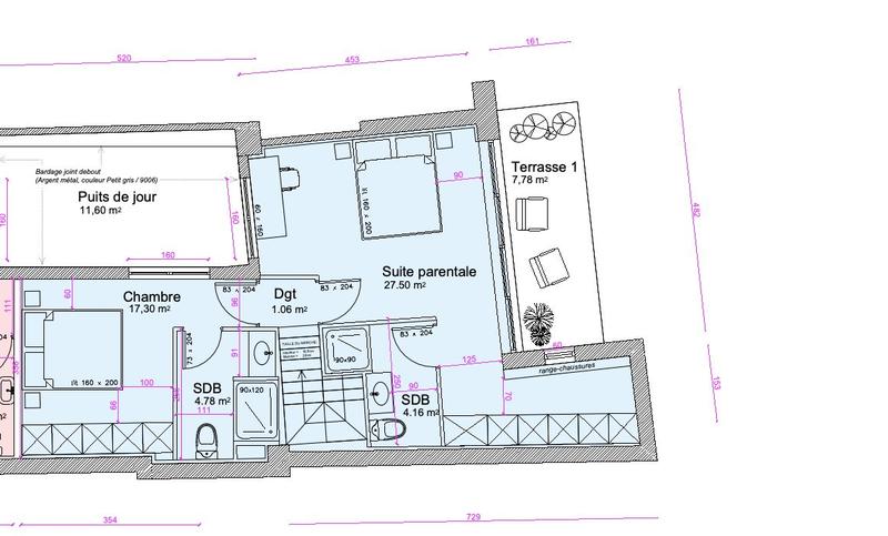 Appartement - 127 m² - 4 pièces