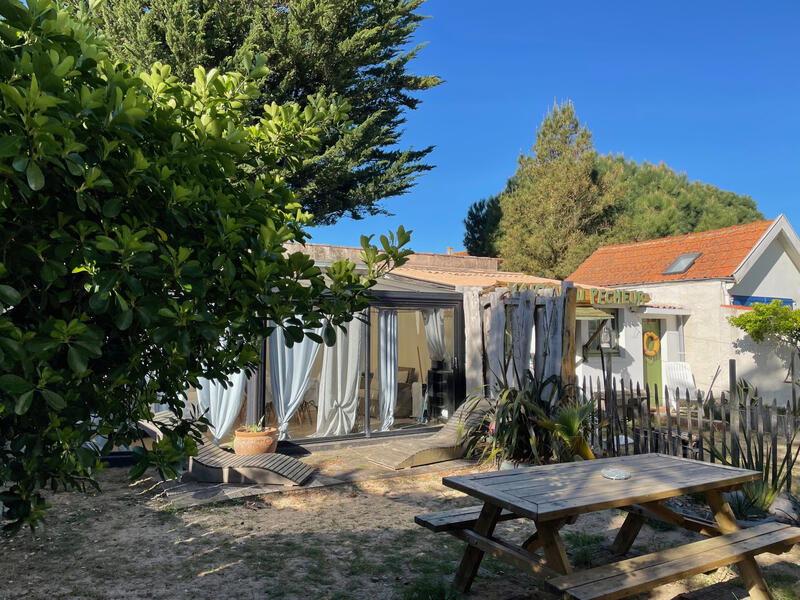 Maison - 45 m² - 3 pièces