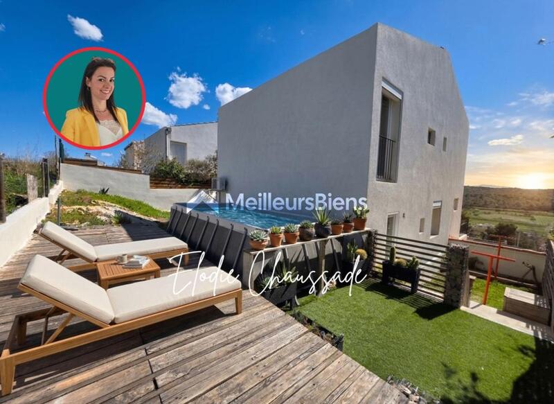 Maison - 115 m² - 6 pièces