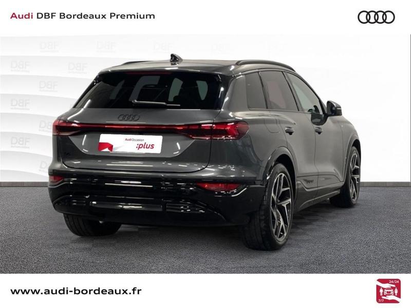 Audi q6 e-tron 306 ch 100 kWh performance s line