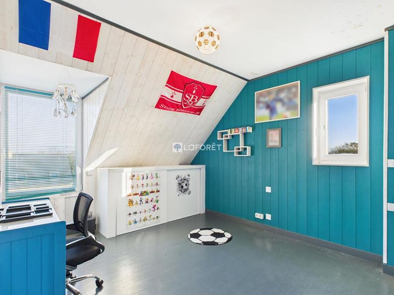 Maison de bois - 180 m² - 7 pièces