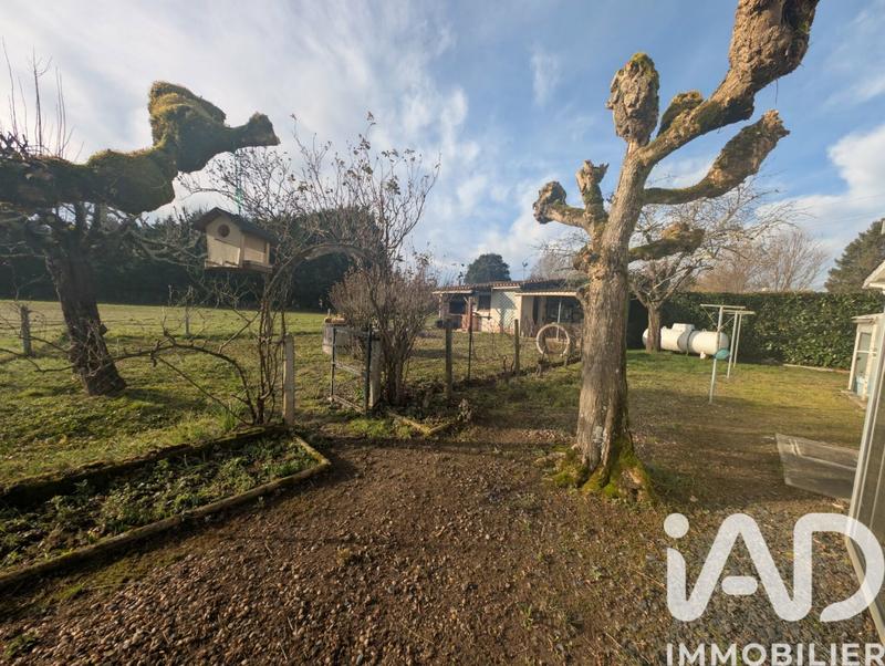 Maison - 61 m² - 3 pièces