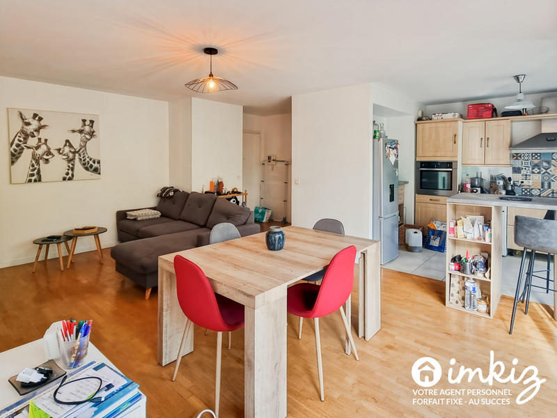 Appartement - 50 m² - 2 pièces