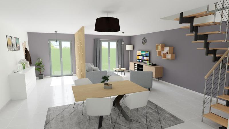 Maison - 140 m² - 5 pièces