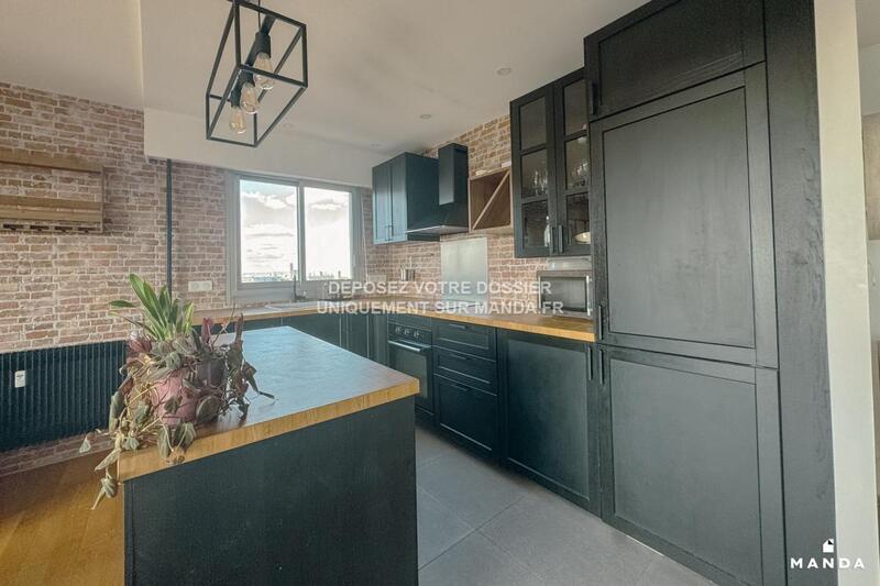 Appartement - 64 m² - 3 pièces