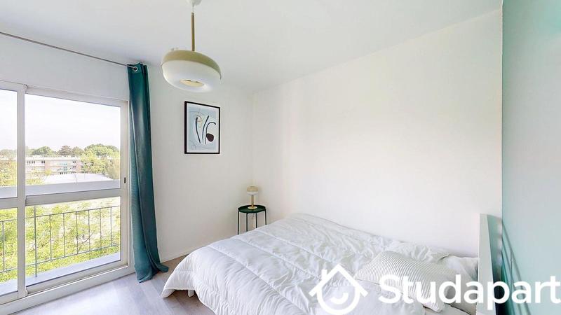 Chambre - 112 m² - 1 pièce