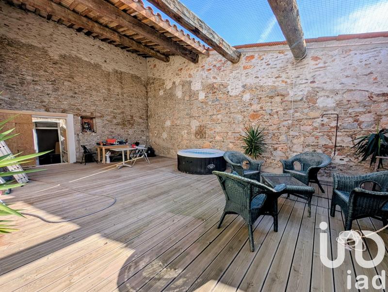 Maison de village - 125 m² - 5 pièces