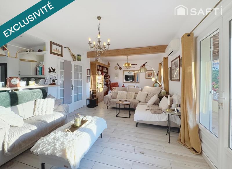 Villa - 105 m² - 5 pièces