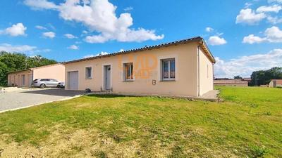 Maison - 105 m² - 5 pièces