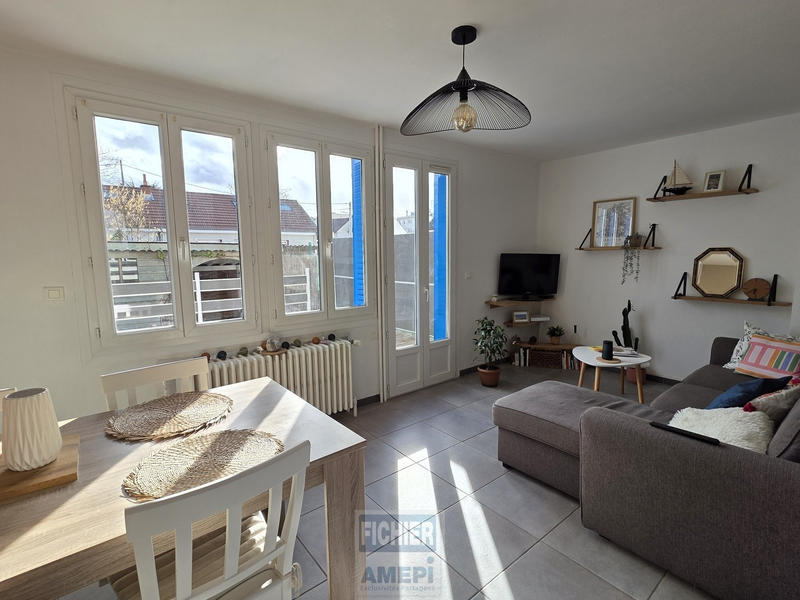 Maison - 74 m² - 4 pièces