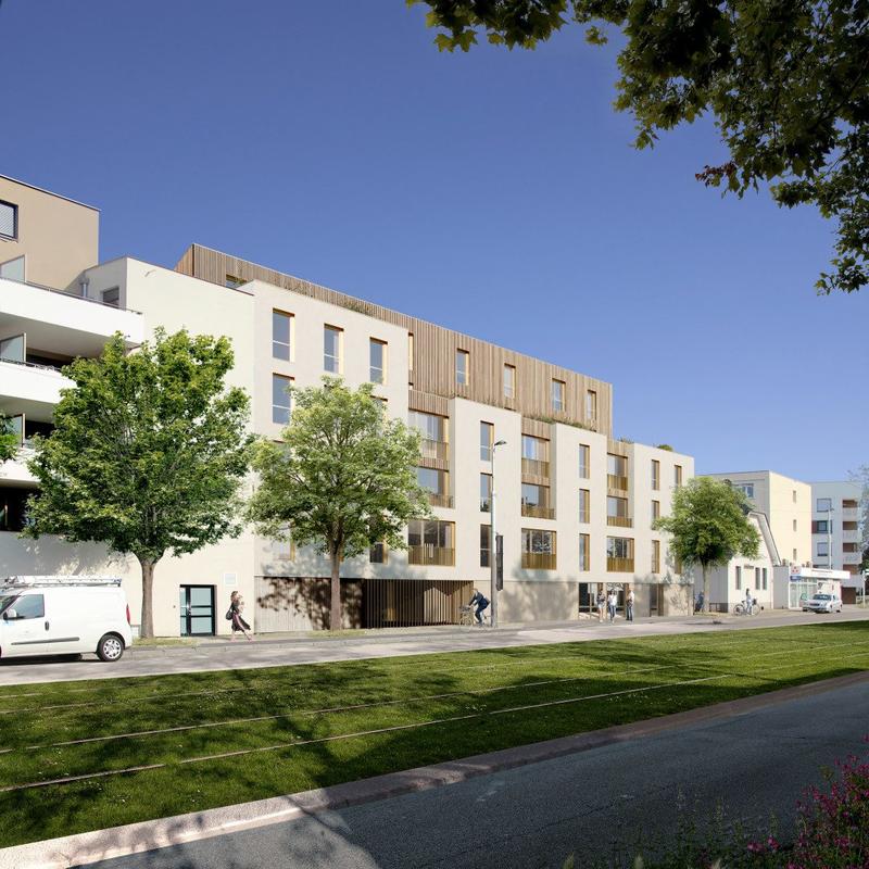 Appartement - 46 m² - 2 pièces