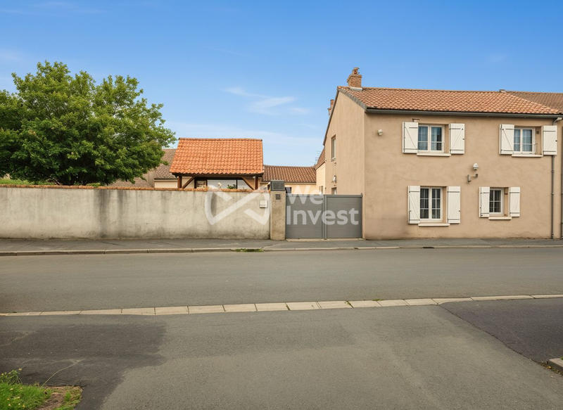 Maison - 166 m² - 5 pièces