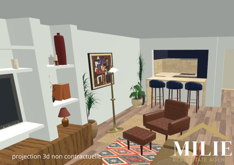 Appartement - 78 m² - 3 pièces