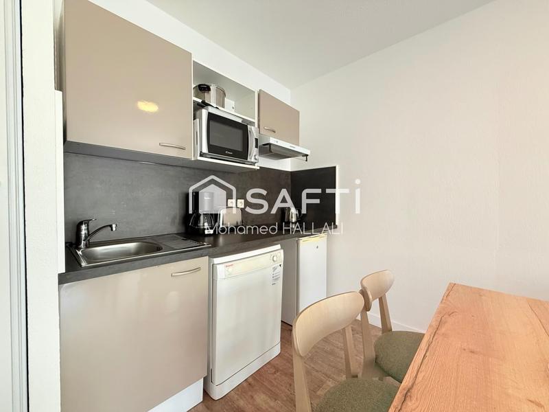 Appartement - 38 m² - 2 pièces