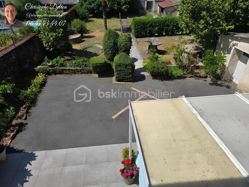 Maison de ville - 144 m² - 7 pièces