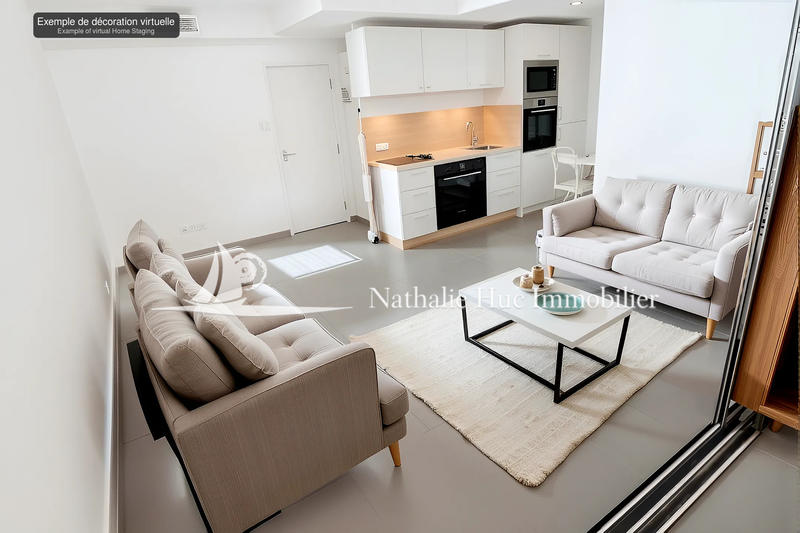 Appartement - 40 m² - 2 pièces