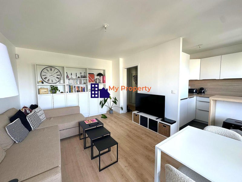 Appartement - 42 m² - 2 pièces