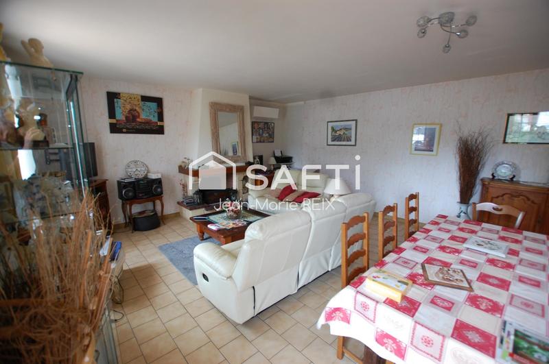 Maison - 138 m² - 5 pièces